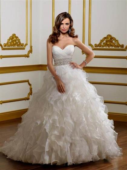 poofy ball gown wedding dresses 2017-2018