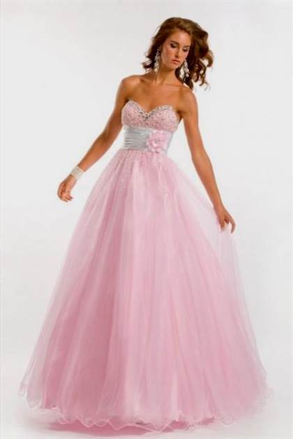 pretty pink prom dresses 2017-2018