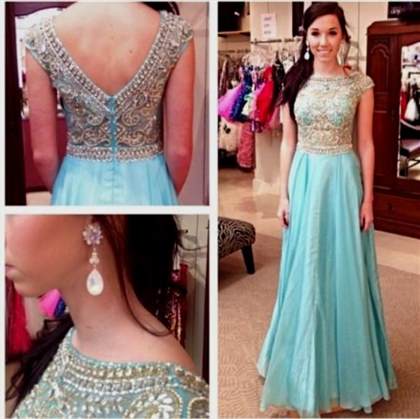 prom dress with short sleeves 2017-2018