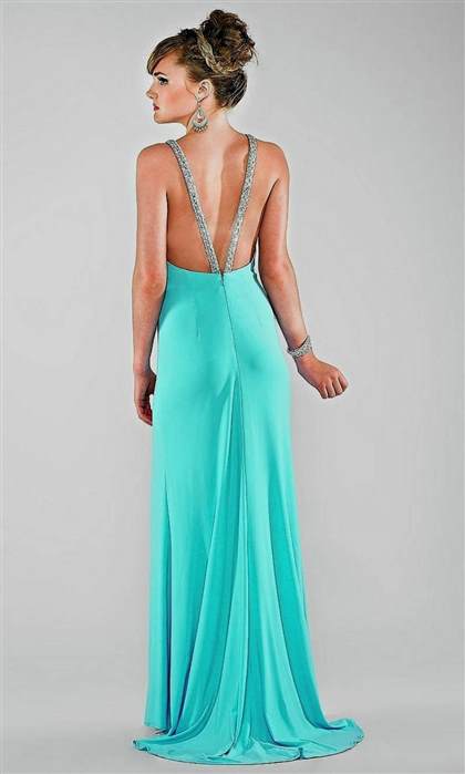 prom dresses lace open back 2017-2018