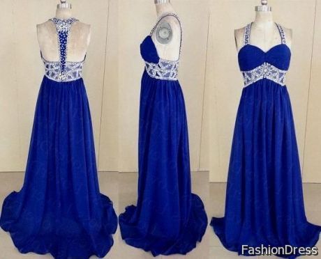 prom dresses royal blue 2017-2018