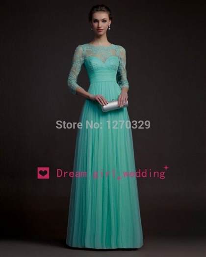 prom dresses turquoise 2017-2018