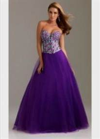 purple ball gown prom dresses 2017-2018