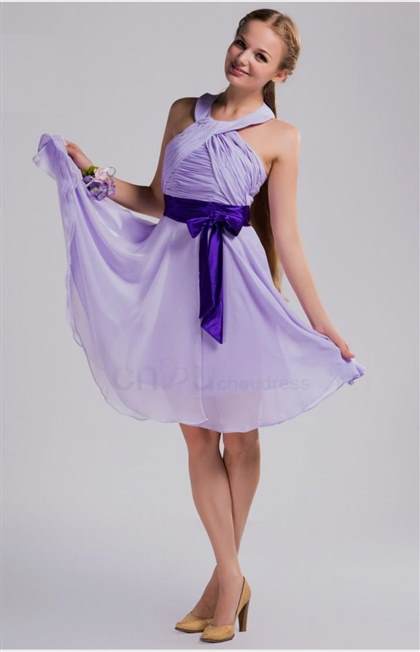 purple beach bridesmaid dresses 2018