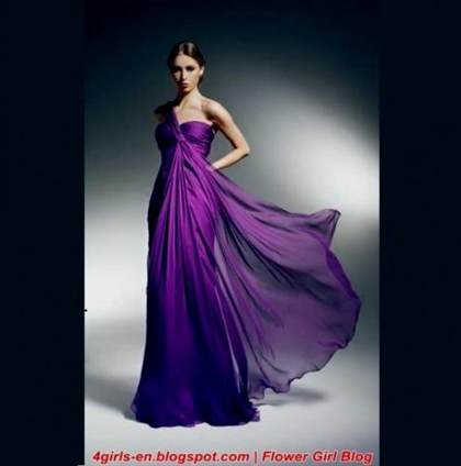 purple dresses for teenage girls 2017-2018
