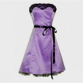 purple dresses for teenage girls 2017-2018