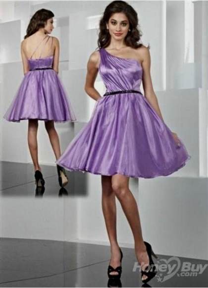 purple homecoming dresses under 50 2018