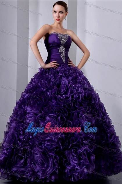 purple quinceanera dresses 2017-2018