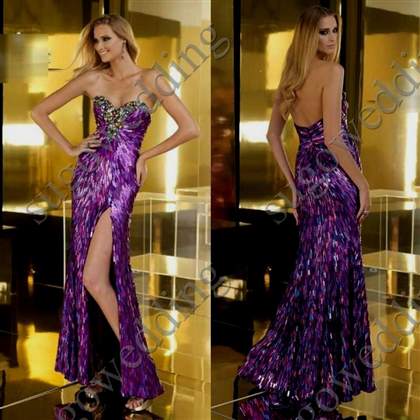 purple sequin prom dress 2013 2017-2018