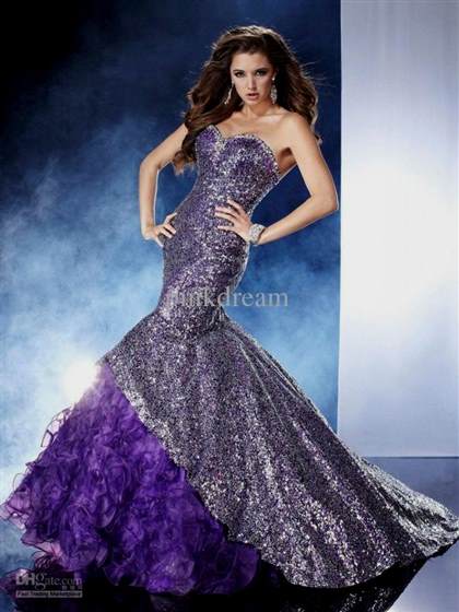 purple sequin prom dress 2013 2017-2018