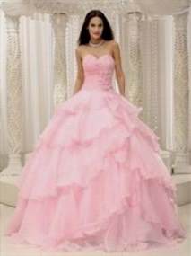 quinceanera dresses pink 2017-2018