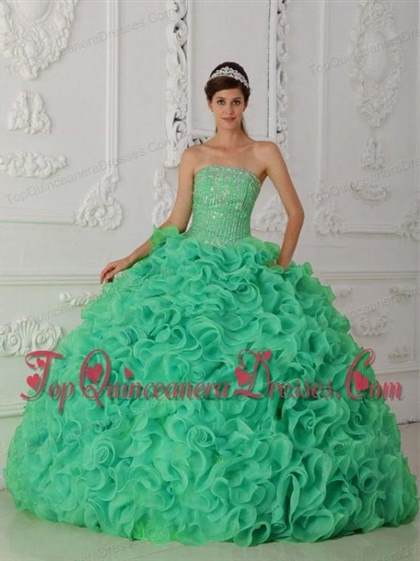quinceanera dresses turquoise 2018