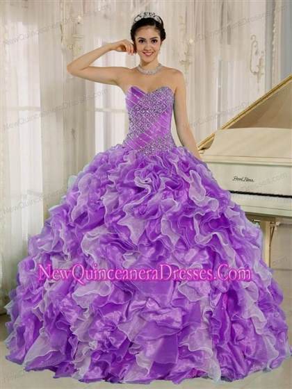 quinceaneras dresses purple 2017-2018