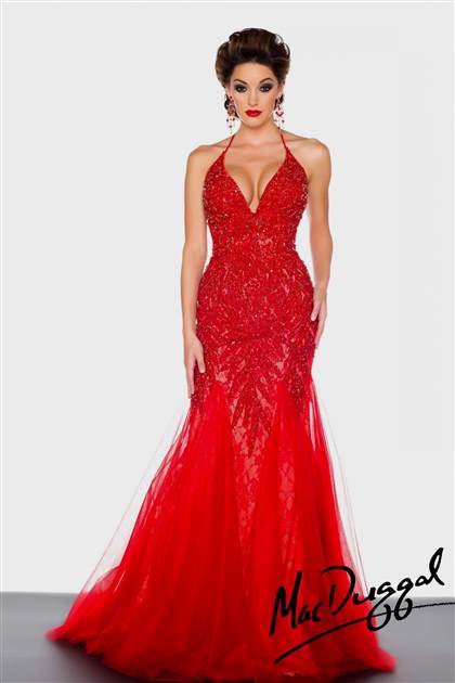 red and black mermaid dress 2017-2018
