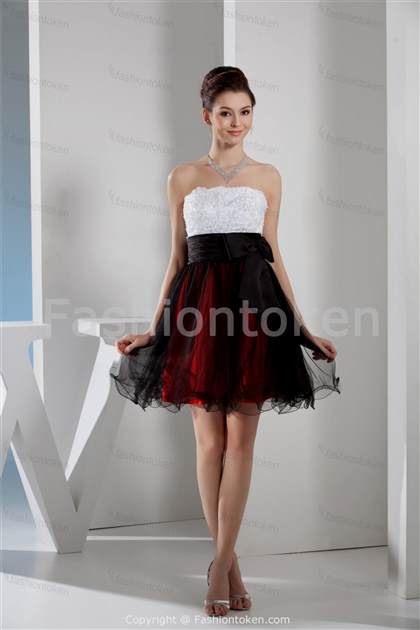 red and black sweet 16 dresses 2017-2018