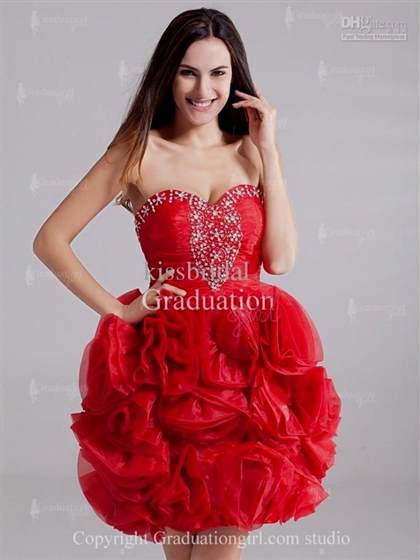 red cocktail dresses 2013 2017-2018