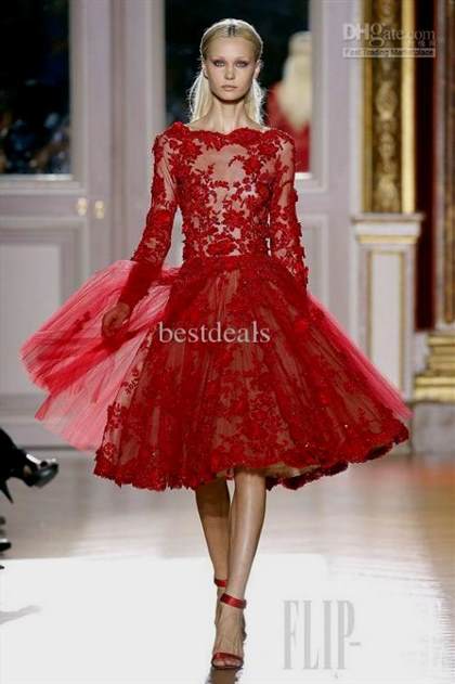 red cocktail dresses 2013 2017-2018
