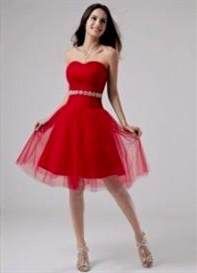 red dama dresses for quinceanera 2017-2018