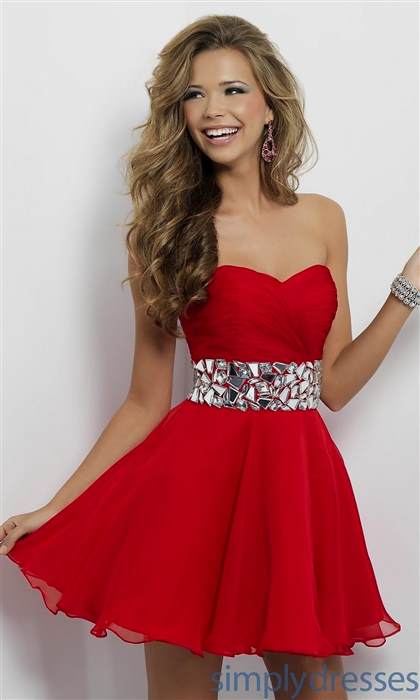 red dress for juniors 2017-2018