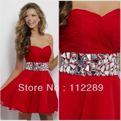 red dress for juniors 2017-2018