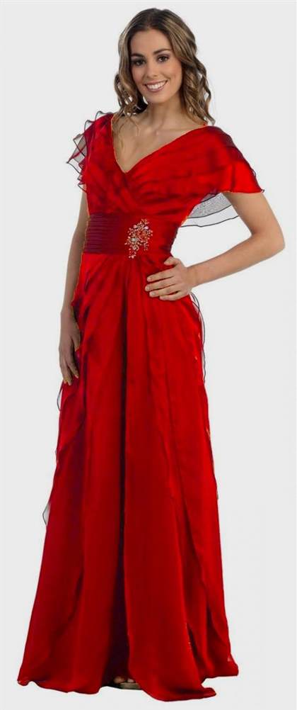 red dress for women 2018