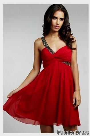red dresses for graduation 2017-2018