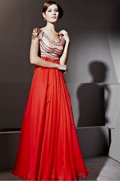 red evening gowns 2017-2018