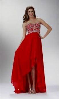 red high low sweet 16 dresses 2018