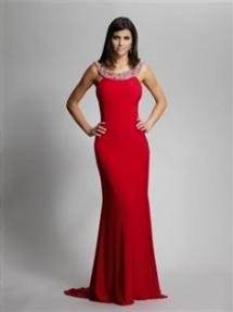red military ball gowns 2017-2018