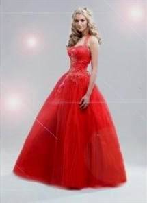 red princess dress 2018