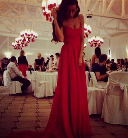 red prom dress tumblr 2018