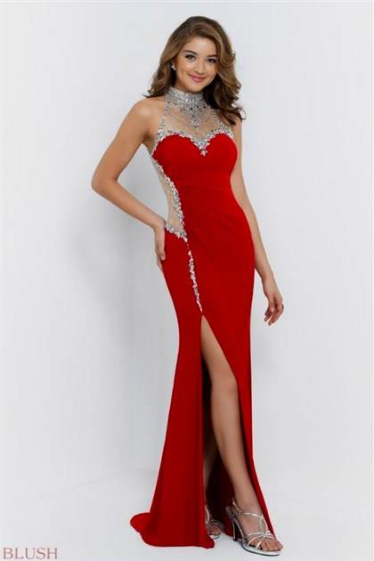 red prom dresses 2017-2018