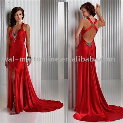 red sexy evening dresses 2017-2018