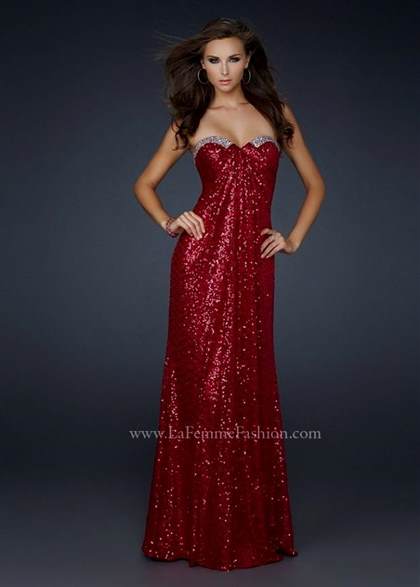 red sparkly prom dresses 2017-2018