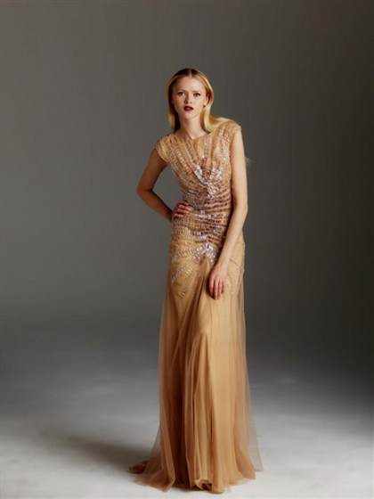 rose gold cocktail dress 2017-2018