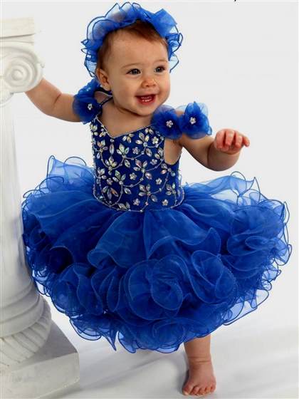 royal blue dresses for little girls 2017-2018