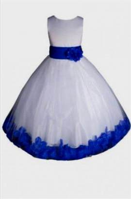 royal blue flower girl dresses for toddlers 2017-2018