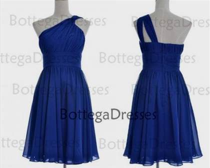 royal blue knee length bridesmaid dresses 2018