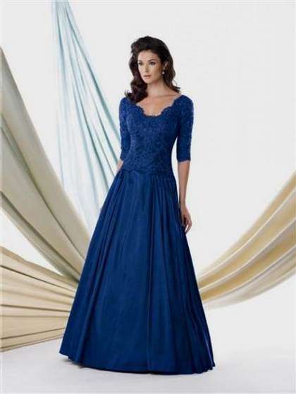 royal blue mother of the bride gowns 2017-2018
