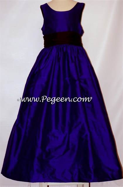 royal purple dresses for juniors 2018