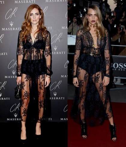 see through lace dress 2017-2018