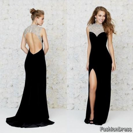 sexy backless cocktail dresses 2017-2018