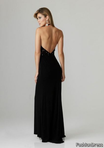 sexy backless cocktail dresses 2017-2018