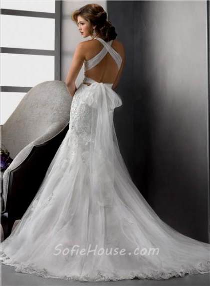 sexy mermaid lace wedding dress 2018