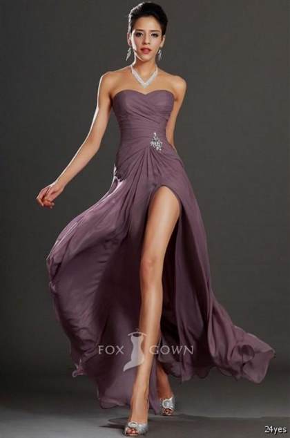 sexy purple prom dresses 2017-2018