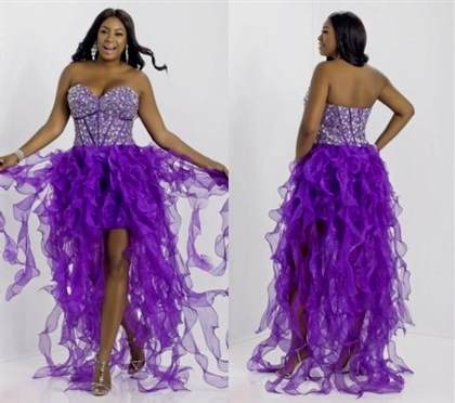 sexy purple prom dresses 2017-2018