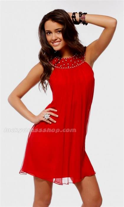 sexy red cocktail dresses 2017-2018