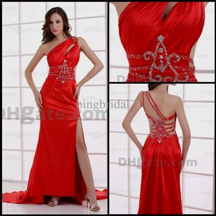 sexy red evening dresses 2017-2018