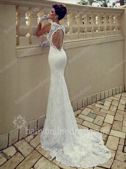 sexy strapless lace wedding dresses 2017-2018