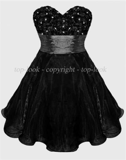 short black prom dress 2018